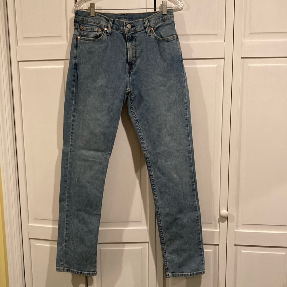 Levi’s 511 Straight-Leg Jeans